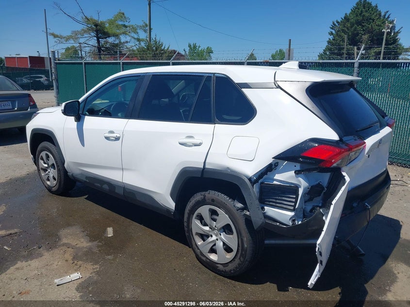 Vin: 2t3g1rfv7nc268437, lot: 45789134, toyota rav4 le 20223