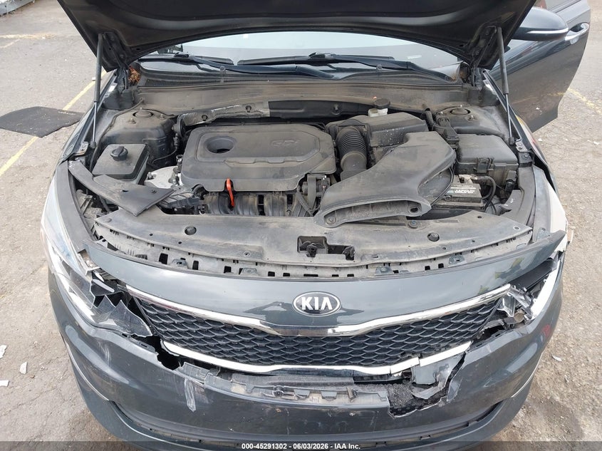 2016 Kia Optima Lx VIN: 5XXGT4L35GG028047 Lot: 45291302