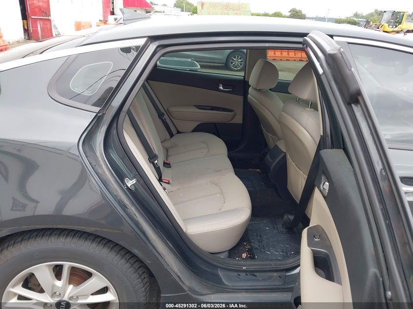 2016 Kia Optima Lx VIN: 5XXGT4L35GG028047 Lot: 45291302