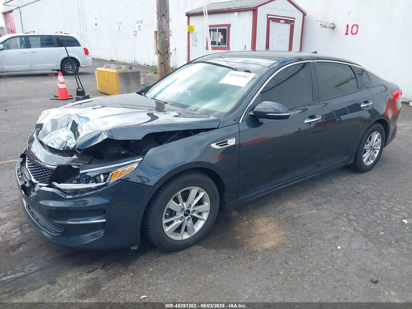 Vin: 5xxgt4l35gg028047, lot: 45789138, kia optima lx 20162