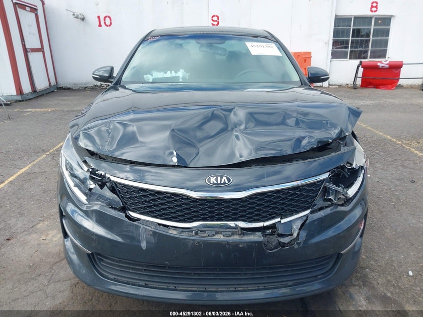 2016 Kia Optima Lx VIN: 5XXGT4L35GG028047 Lot: 45291302