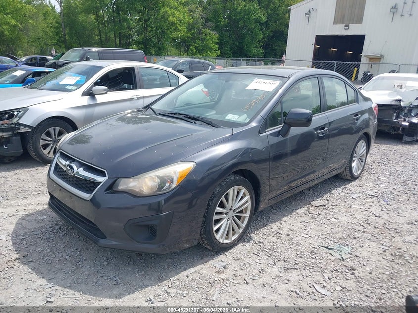 Vin: jf1gjad64eh004535, lot: 45789143, subaru impreza 2.0i premium 20142
