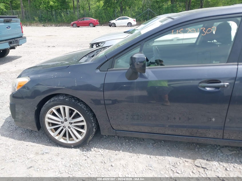 2014 Subaru Impreza 2.0I Premium VIN: JF1GJAD64EH004535 Lot: 45291307