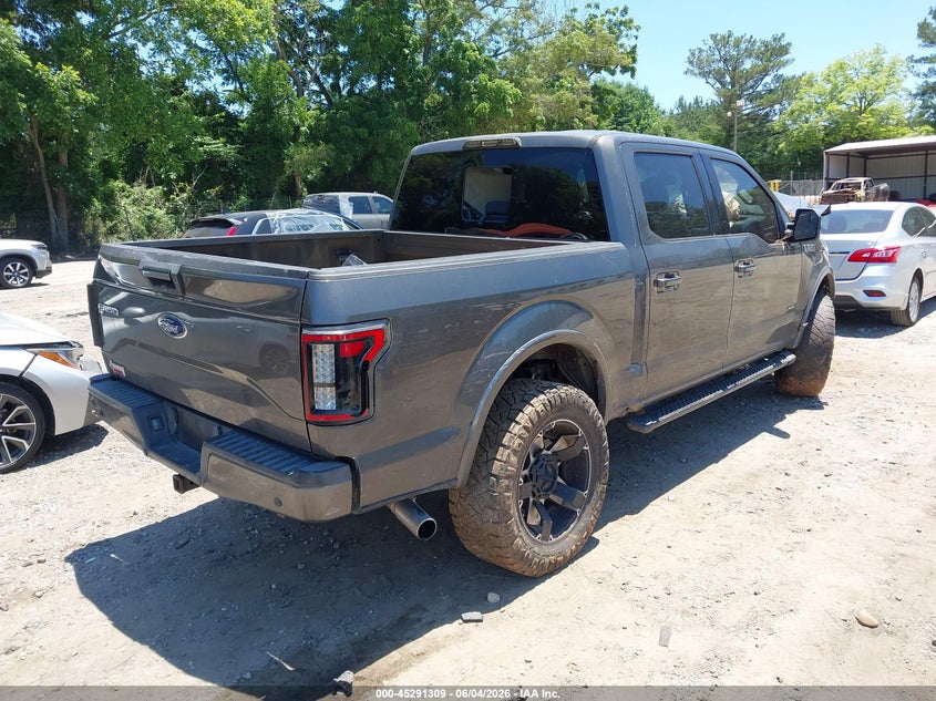 Vin: 1ftew1cp1gkf79596, lot: 45789145, ford f-150 xlt 20164