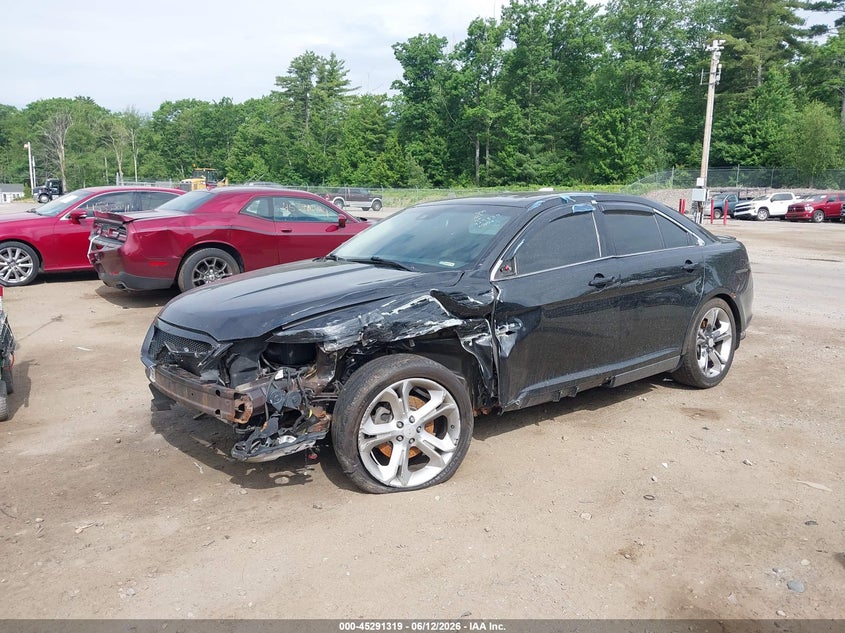Vin: 1fahp2kt7ag113119, lot: 45789155, ford taurus sho 20102