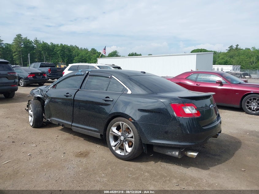 Vin: 1fahp2kt7ag113119, lot: 45789155, ford taurus sho 20103