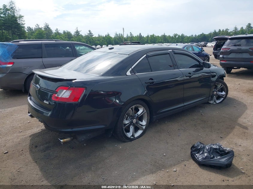 Vin: 1fahp2kt7ag113119, lot: 45789155, ford taurus sho 20104