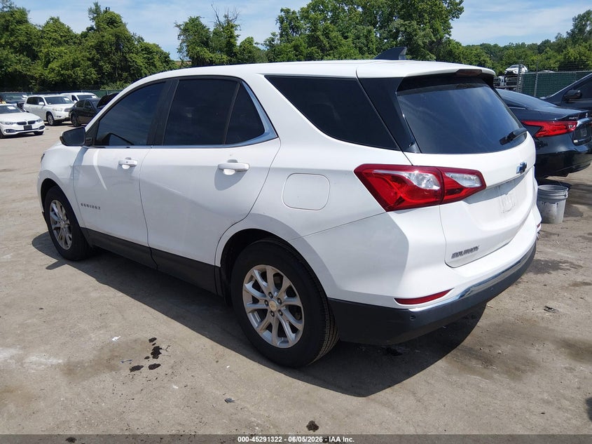 Vin: 3gnaxkev0ms107037, lot: 45789158, chevrolet equinox fwd lt 20213