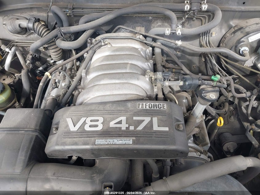 2004 Toyota Sequoia Limited V8 VIN: 5TDZT38A54S238068 Lot: 45291325