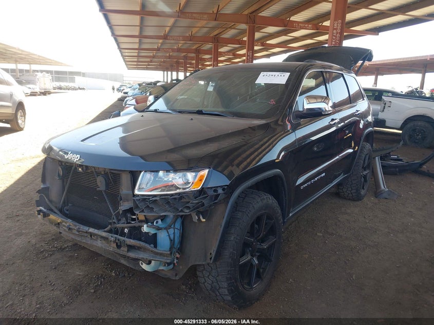 2015 Jeep Grand Cherokee Limited VIN: 1C4RJFBG2FC922018 Lot: 45291333