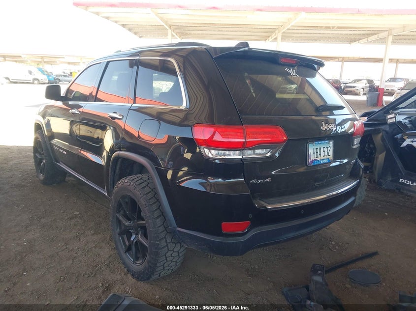 2015 Jeep Grand Cherokee Limited VIN: 1C4RJFBG2FC922018 Lot: 45291333