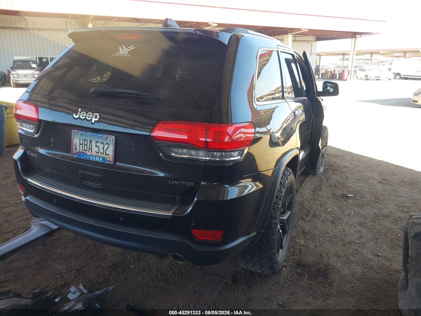 2015 Jeep Grand Cherokee Limited VIN: 1C4RJFBG2FC922018 Lot: 45291333