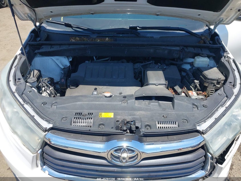 2016 Toyota Highlander Le V6 VIN: 5TDBKRFH4GS317548 Lot: 45291336