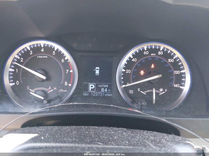 2016 Toyota Highlander Le V6 VIN: 5TDBKRFH4GS317548 Lot: 45291336