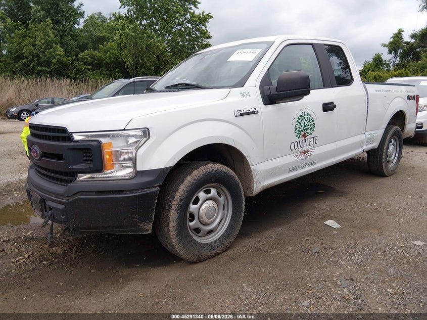 Vin: 1ftex1eb2kke89249, lot: 45789176, ford f-150 xl 20192