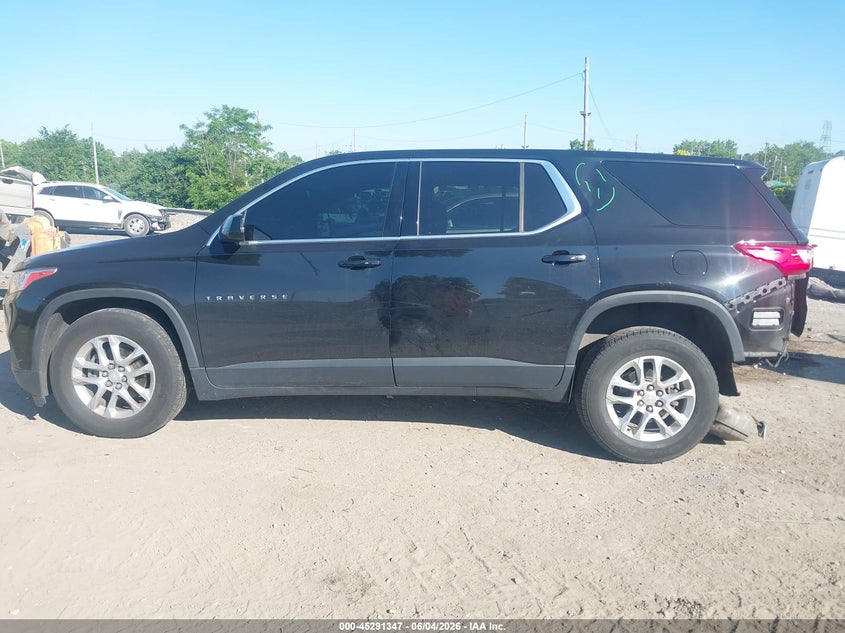 2018 Chevrolet Traverse Ls VIN: 1GNERFKW2JJ176633 Lot: 45291347