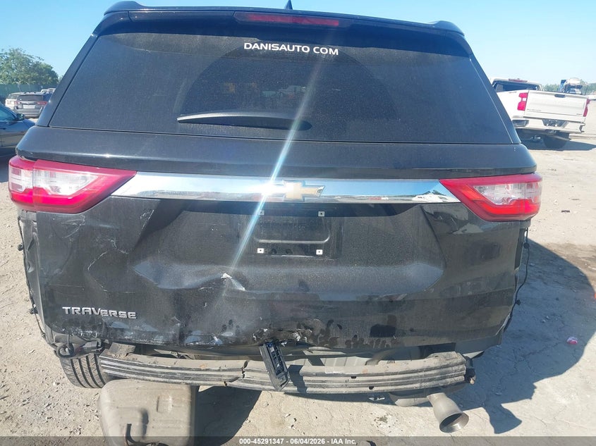 2018 Chevrolet Traverse Ls VIN: 1GNERFKW2JJ176633 Lot: 45291347
