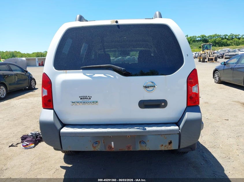 2005 Nissan Xterra S VIN: 5N1AN08W55C627762 Lot: 45291360