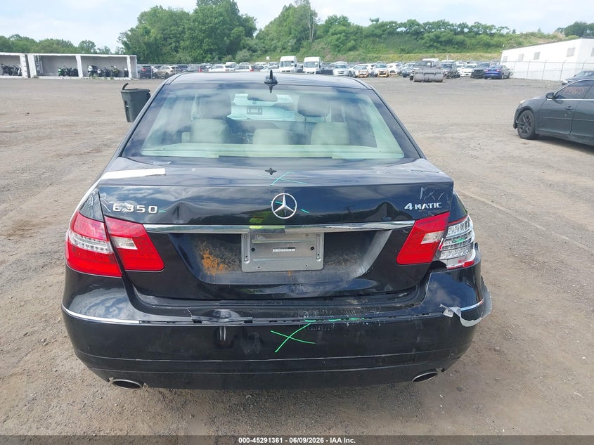 2013 Mercedes-Benz E 350 4Matic VIN: WDDHF8JB4DA709438 Lot: 45291361