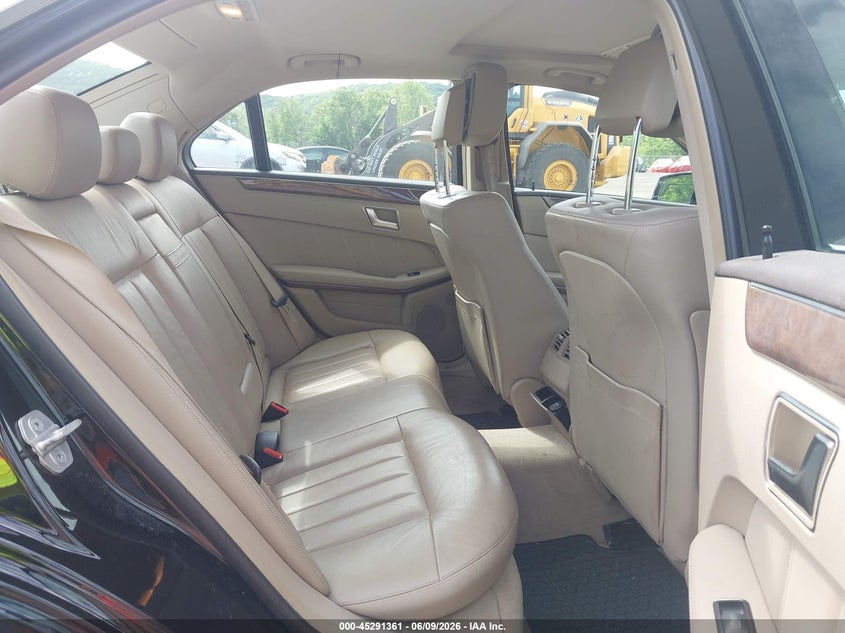2013 Mercedes-Benz E 350 4Matic VIN: WDDHF8JB4DA709438 Lot: 45291361