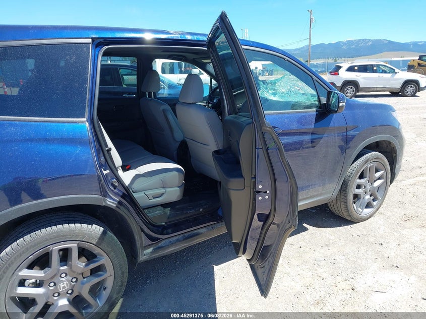 2022 HONDA PASSPORT 3.5L V-6 DI, VVT, 28(VIN: 5FNYF8H50NB023996