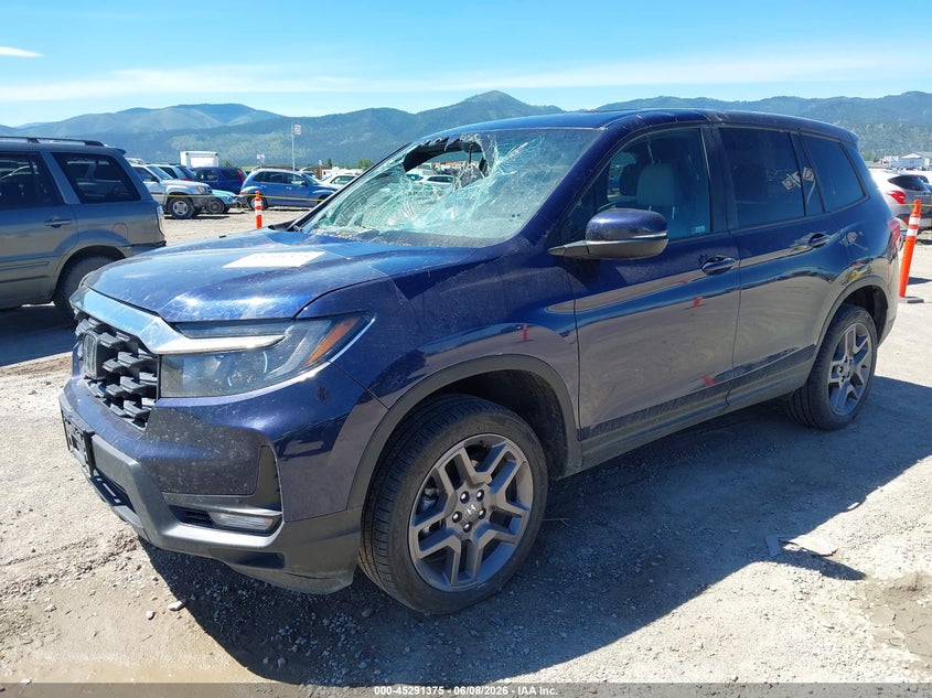 2022 HONDA PASSPORT auction photo 2