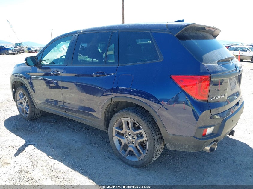 2022 HONDA PASSPORT auction photo 3