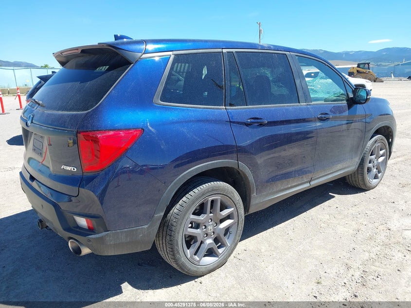 2022 HONDA PASSPORT auction photo 4