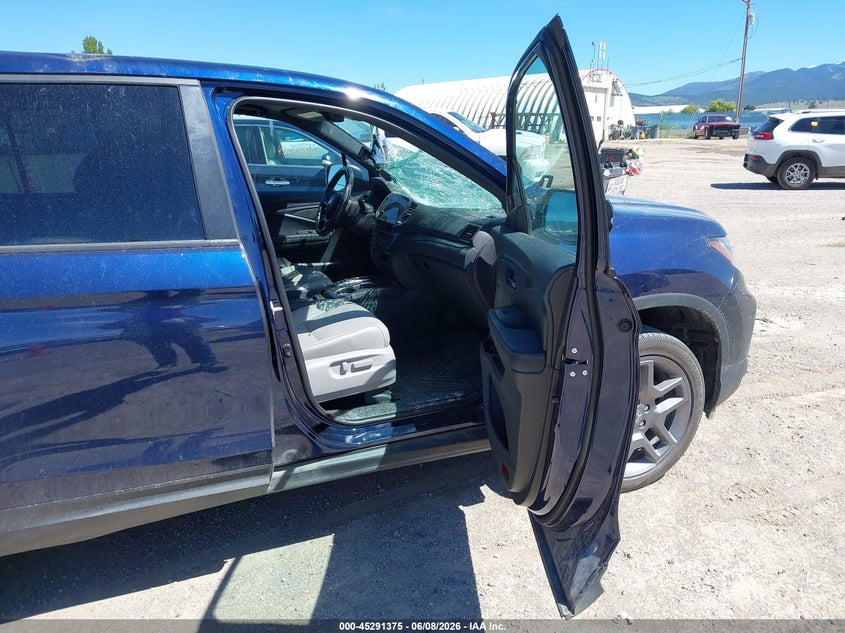 2022 HONDA PASSPORT auction photo 5