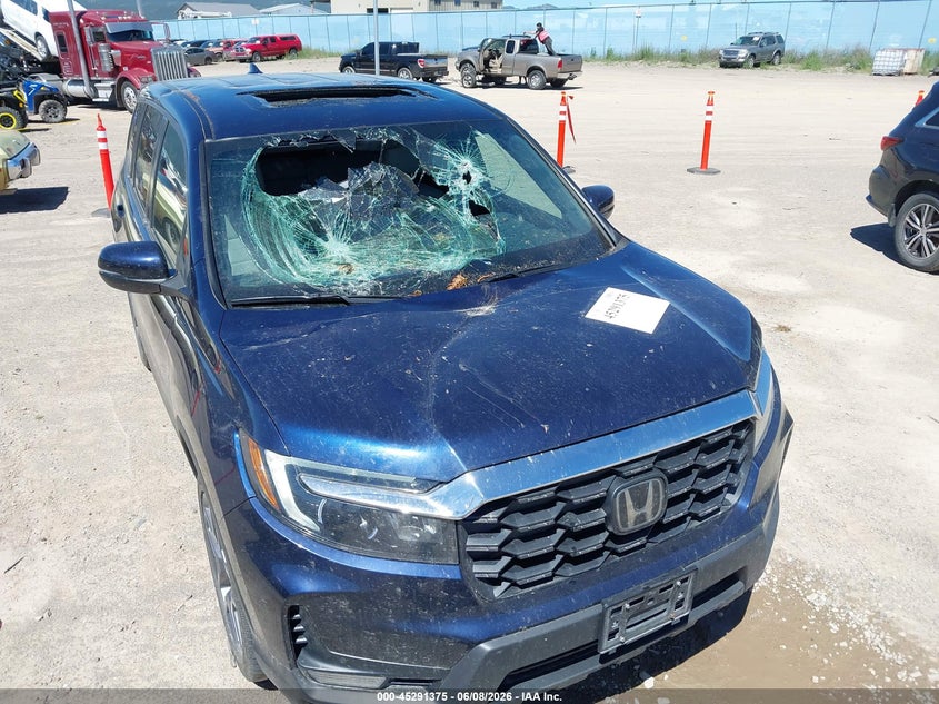 2022 HONDA PASSPORT auction photo 6