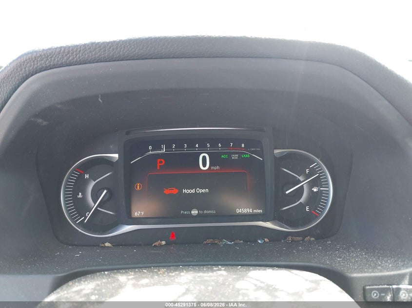 2022 HONDA PASSPORT auction photo 7