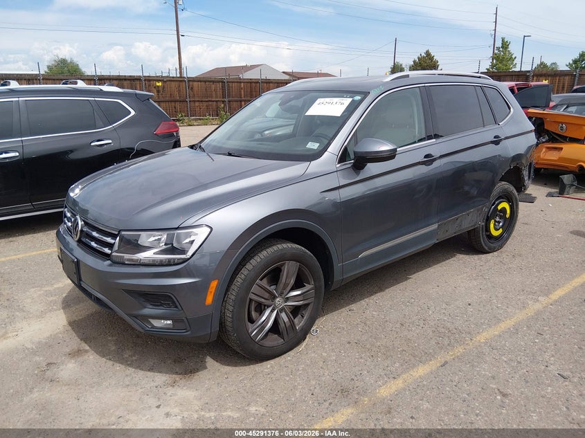 VIN 3VV2B7AX6LM091558 2020 VOLKSWAGEN TIGUAN 2.0T SE/2.0T SE R-LINE BLACK/2.0T SEL