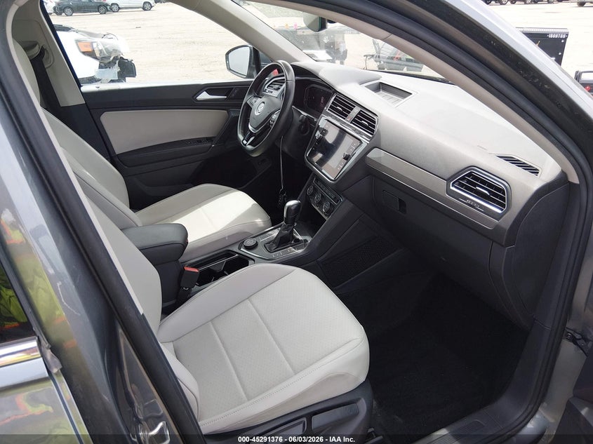 VIN 3VV2B7AX6LM091558 2020 VOLKSWAGEN TIGUAN 2.0T SE/2.0T SE R-LINE BLACK/2.0T SEL