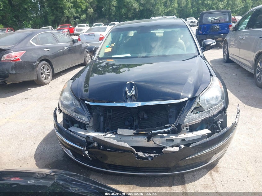 2011 Hyundai Equus Ultimate VIN: KMHGH4JF6BU038776 Lot: 45291379
