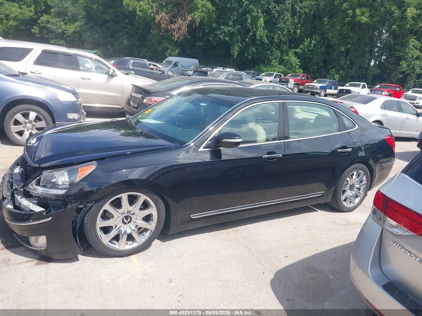 2011 Hyundai Equus Ultimate VIN: KMHGH4JF6BU038776 Lot: 45291379