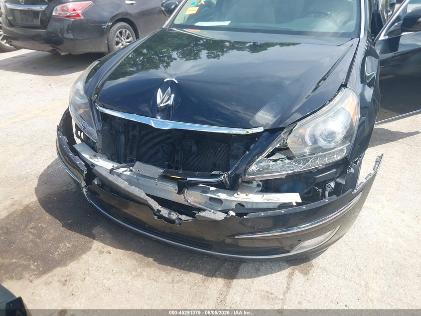 2011 Hyundai Equus Ultimate VIN: KMHGH4JF6BU038776 Lot: 45291379