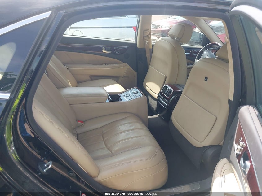 2011 Hyundai Equus Ultimate VIN: KMHGH4JF6BU038776 Lot: 45291379