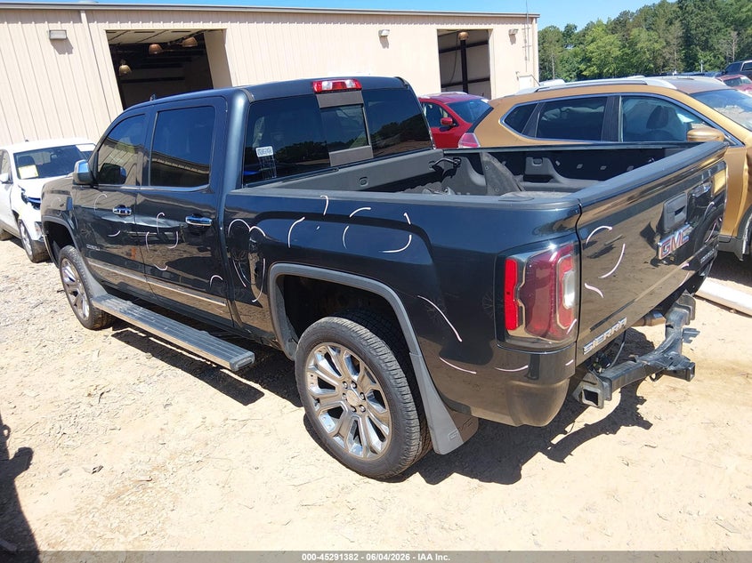 Vin: 3gtu2pej8jg479304, lot: 45789218, gmc sierra 1500 denali 20183