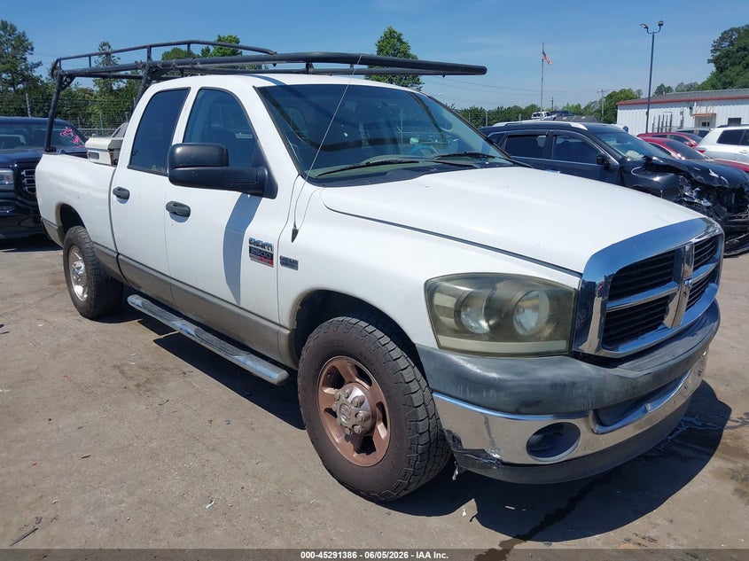 2008 DODGE RAM 2500 SLT