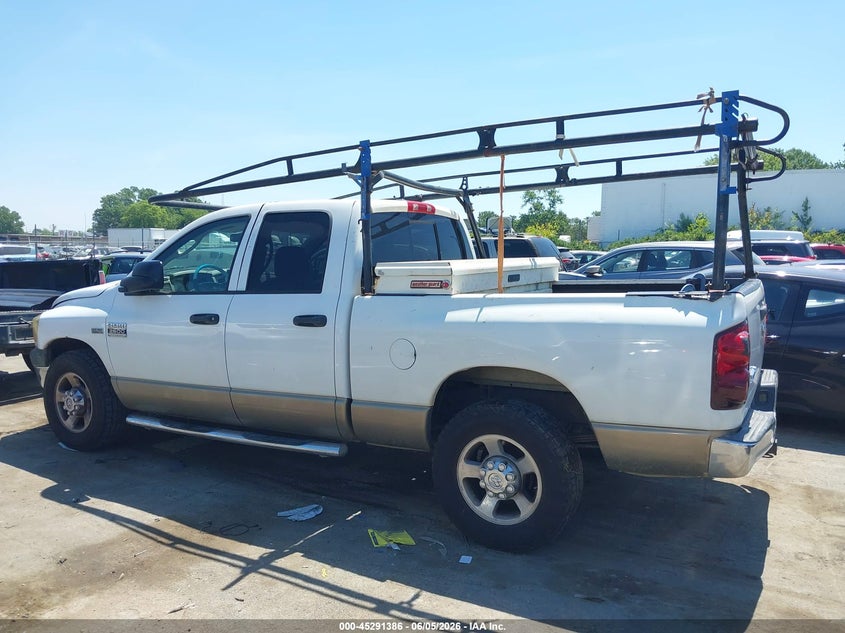 2008 DODGE RAM 2500 SLT · Фото 14