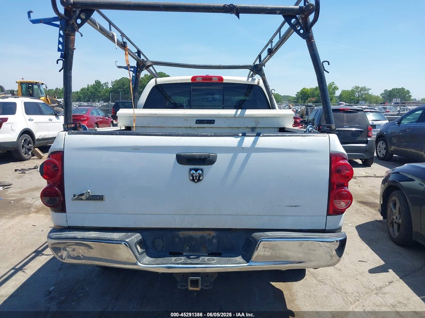 2008 DODGE RAM 2500 SLT · Фото 16