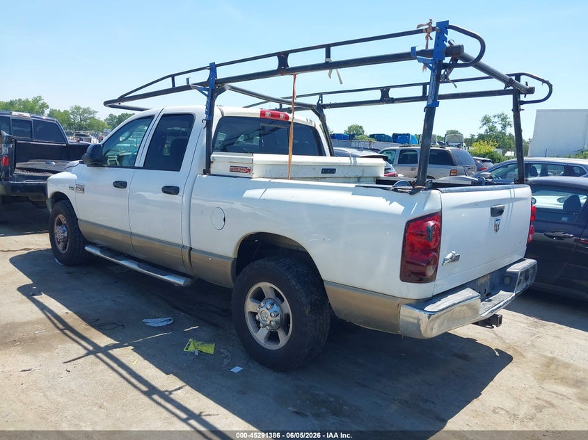 2008 DODGE RAM 2500 SLT · Фото 3
