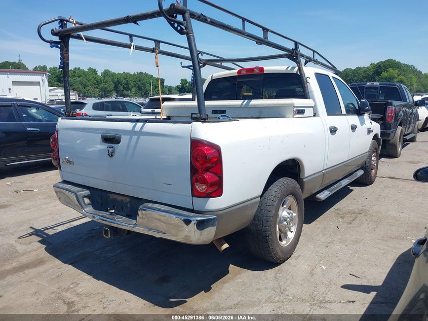 2008 DODGE RAM 2500 SLT · Фото 4