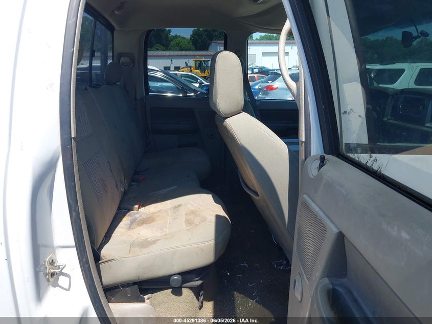 2008 DODGE RAM 2500 SLT · Фото 8