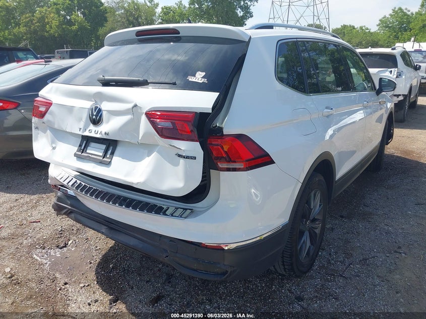 Vin: 3vv2b7ax7nm083729, lot: 45789226, volkswagen tiguan 2.0t se 20224