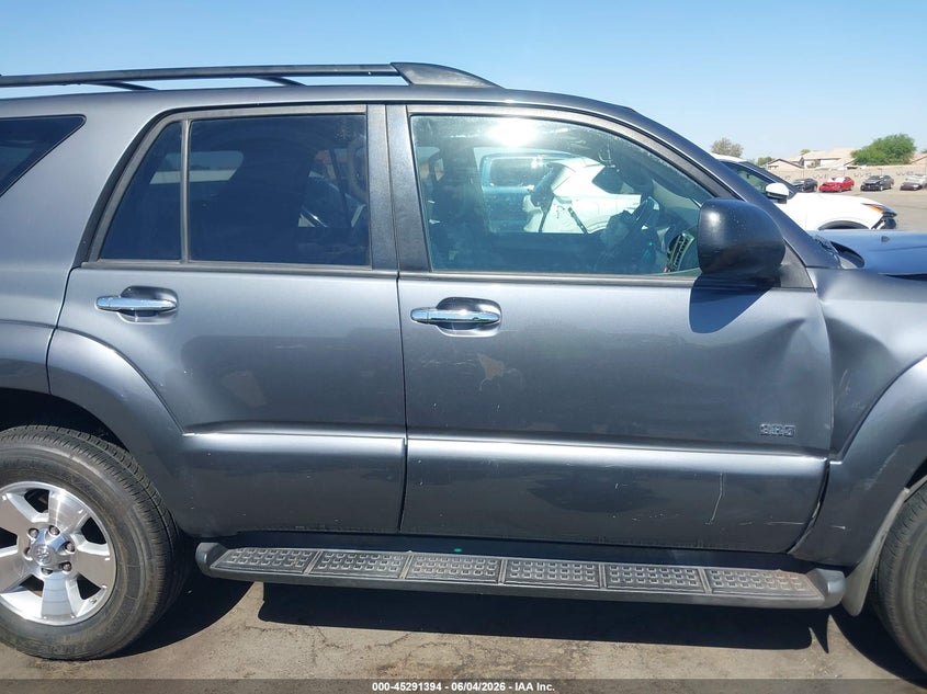 2008 Toyota 4Runner Sr5 V6 VIN: JTEZU14R78K007856 Lot: 45291394