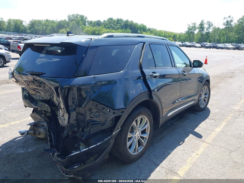 Vin: 1fmsk8fh0pgb83489, lot: 45789231, ford explorer limited 20234