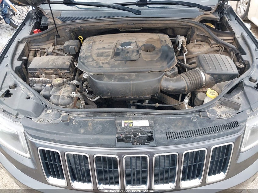 2016 Jeep Grand Cherokee Limited VIN: 1C4RJFBG9GC303255 Lot: 45291401