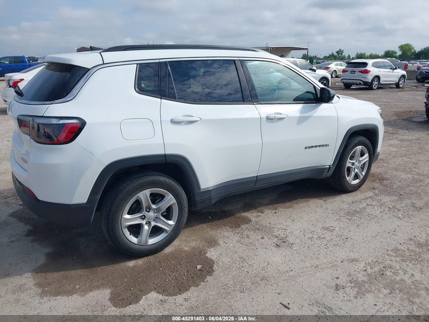 Vin: 3c4njdbn8pt553382, lot: 45789239, jeep compass latitude 4x4 20234