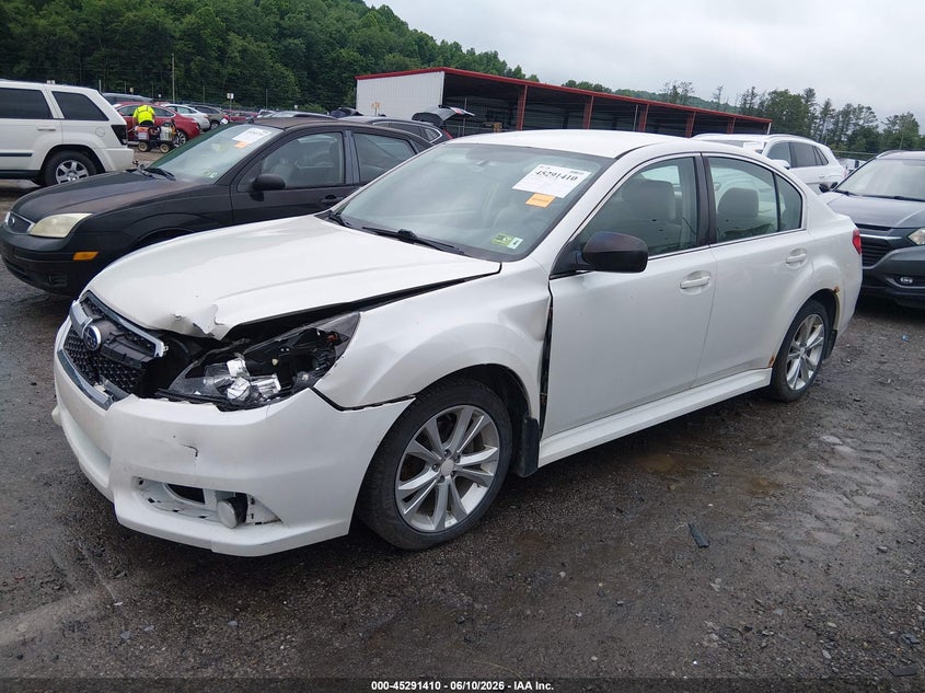 2014 Subaru Legacy 2.5i 4S3BMBA62E3035222 photo 1